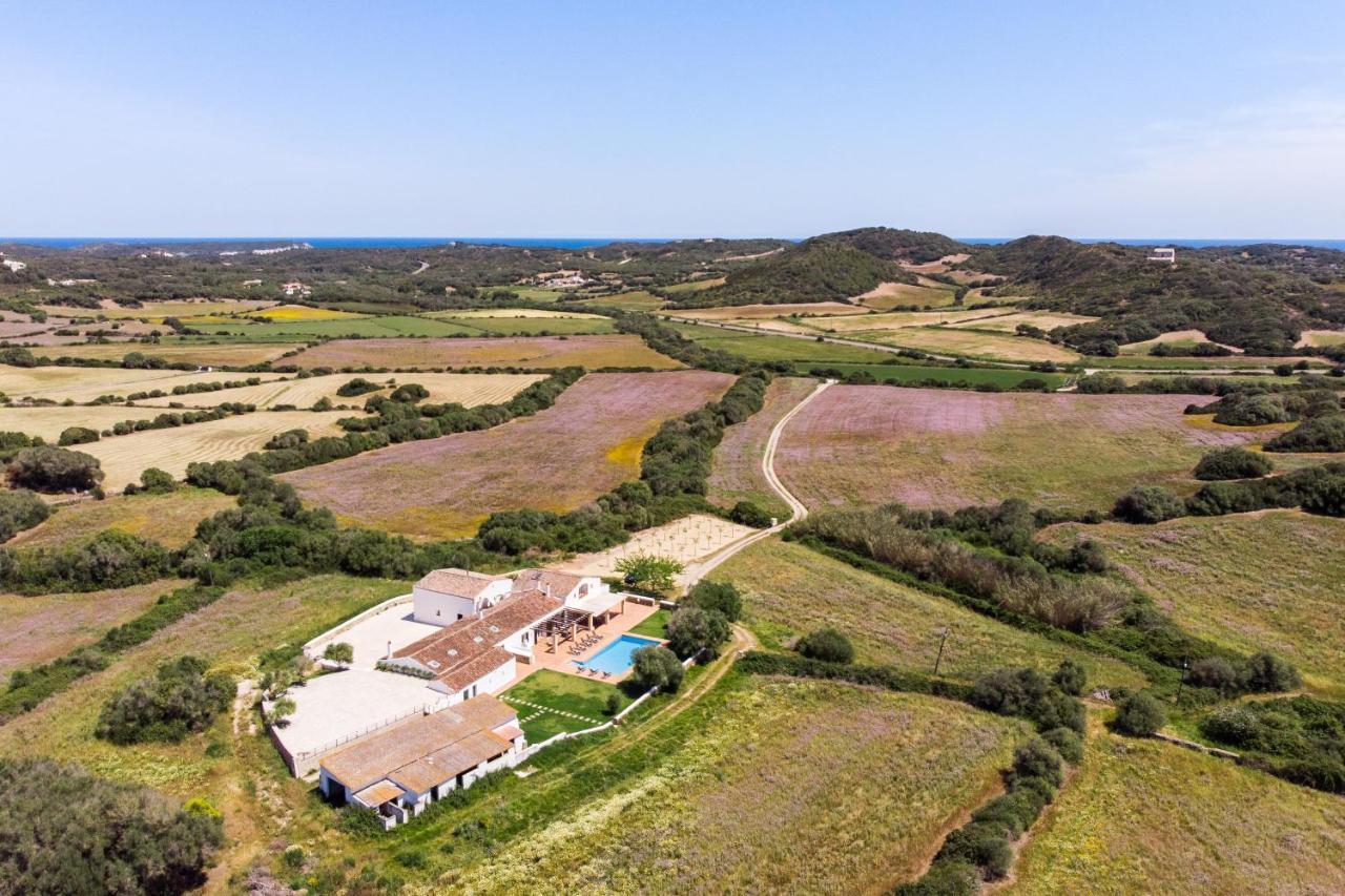 Finca Na Bona Mahón Esterno foto