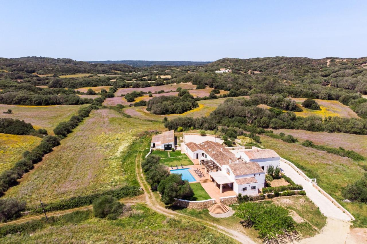 Finca Na Bona Mahón Esterno foto