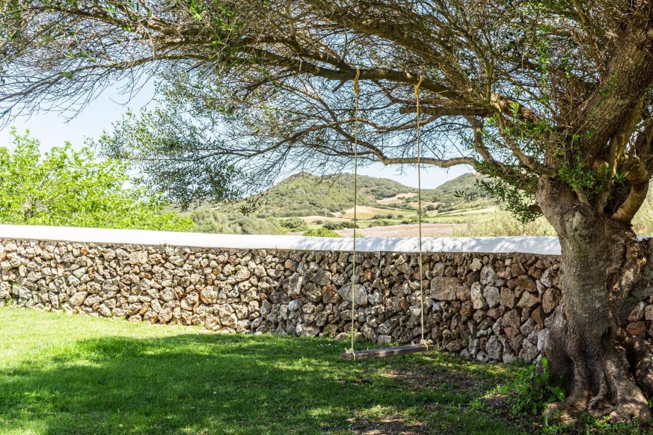 Finca Na Bona Mahón Esterno foto